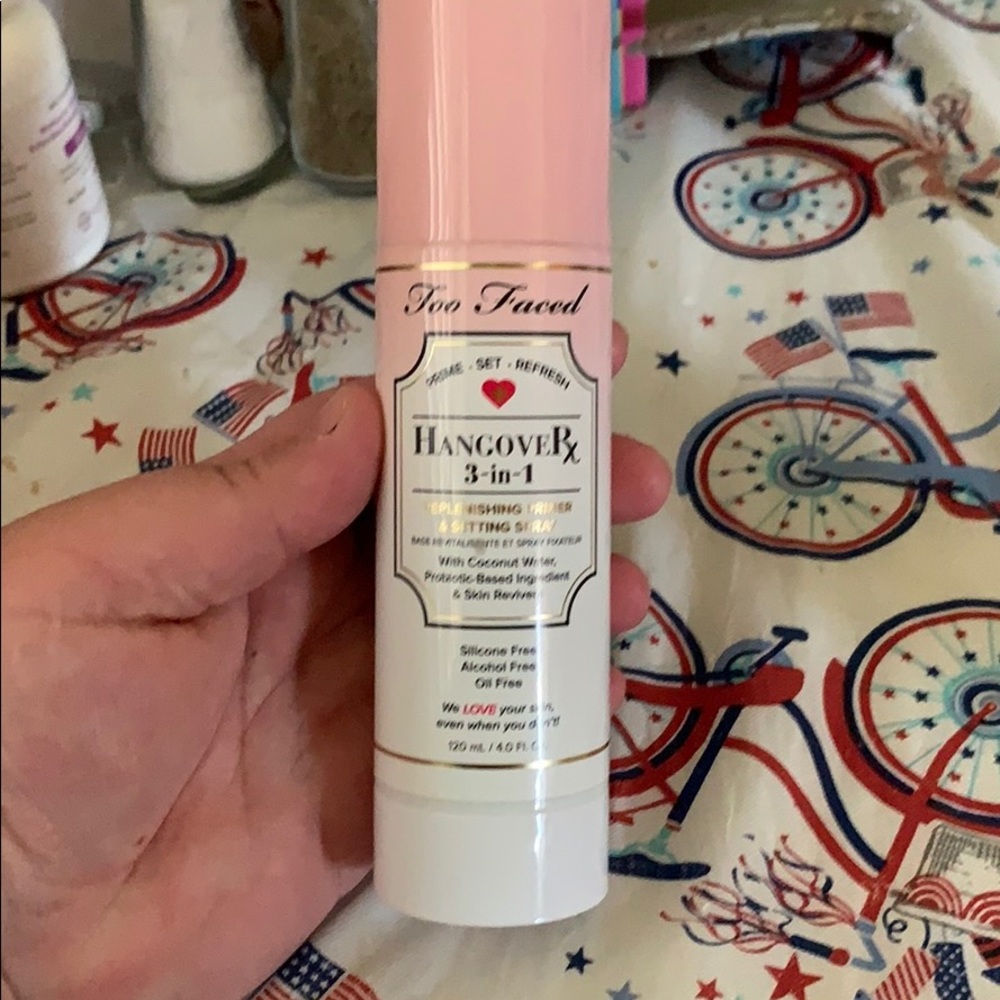 Too Faced hangover rx spray